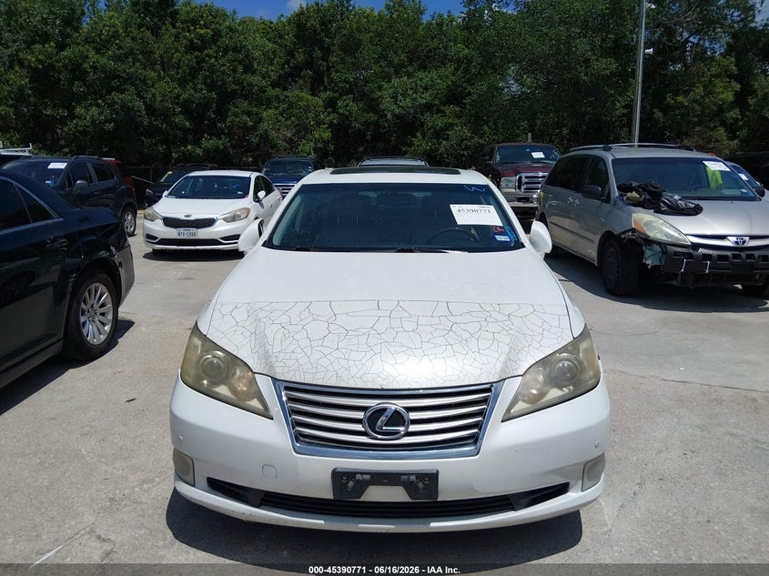 2012 Lexus Es 350 VIN JTHBK1EG2C2513143 IAAI salvage auction — NORMAL WEAR, Original (Texas), sold $1,350 on 2026-07-06 (photo 6)