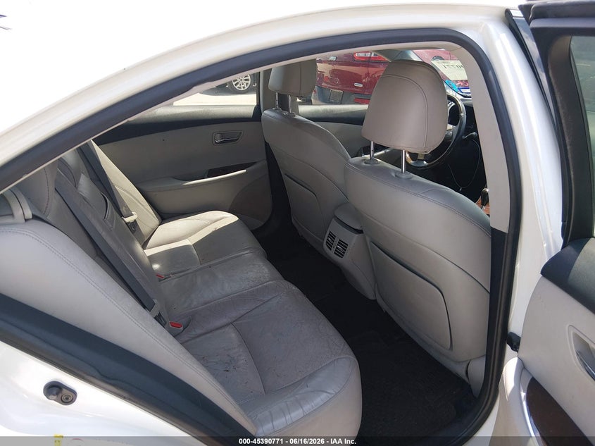 2012 Lexus Es 350 VIN JTHBK1EG2C2513143 IAAI salvage auction — NORMAL WEAR, Original (Texas), sold $1,350 on 2026-07-06 (photo 8)
