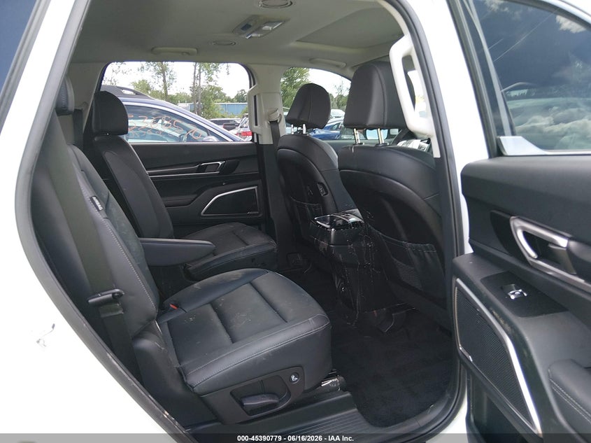 2025 Kia Telluride VIN 5XYP6DGC8SG710474 IAAI salvage auction — FRONT END, Salvage (Ohio), sold $8,250 on 2026-07-21 (photo 8)