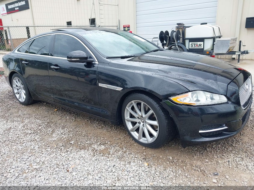 2013 Jaguar Xj series VIN SAJWA1C75D8V55668 IAAI salvage auction — NORMAL WEAR, Clear (Alabama), sold $825 on 2026-07-20 (photo 6)
