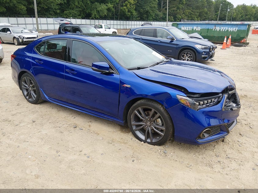 2018 Acura Tlx VIN 19UUB2F62JA012571 — IAAI salvage auction photo