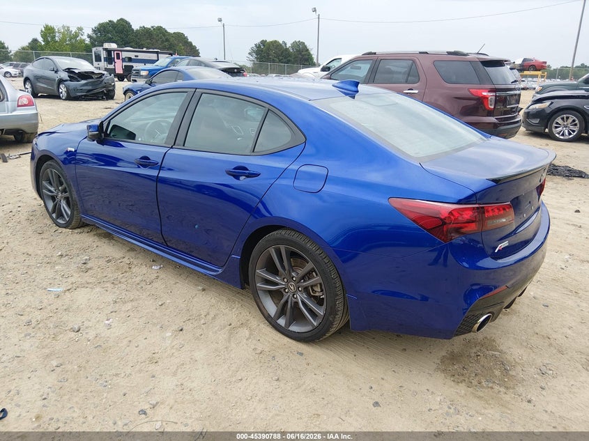 2018 Acura Tlx VIN 19UUB2F62JA012571 IAAI salvage auction — FRONT END, Salvage Title, sold $8,650 on 2026-09-01 (photo 3)