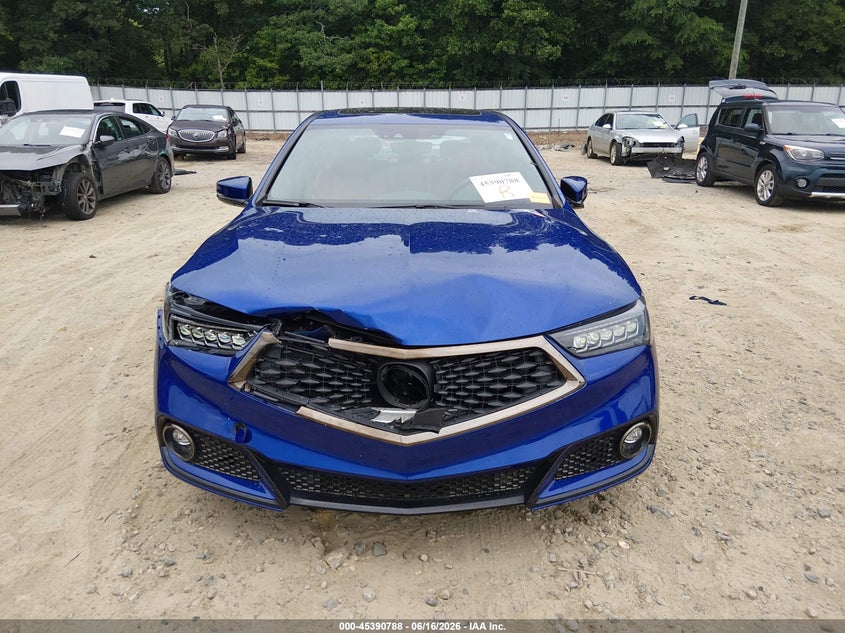 2018 Acura Tlx VIN 19UUB2F62JA012571 IAAI salvage auction — FRONT END, Salvage Title, sold $8,650 on 2026-09-01 (photo 6)