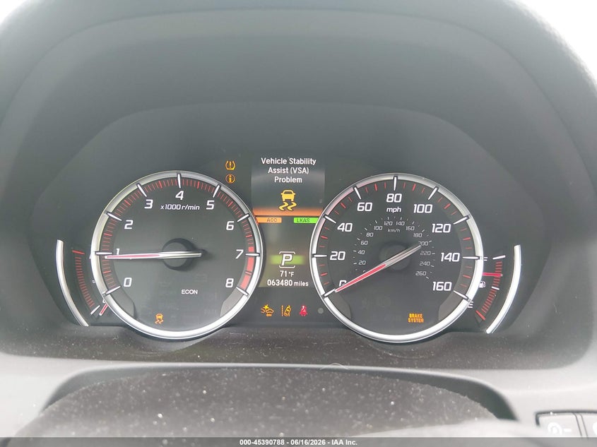 2018 Acura Tlx VIN 19UUB2F62JA012571 IAAI salvage auction — FRONT END, Salvage Title, sold $8,650 on 2026-09-01 (photo 7)