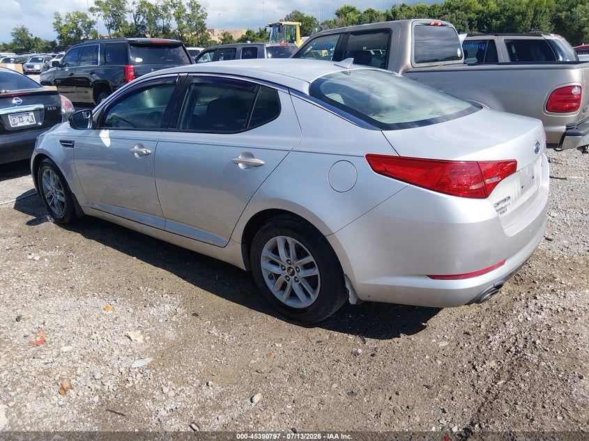 2011 Kia Optima VIN KNAGM4A7XB5151341 IAAI salvage auction — NORMAL WEAR, Clear (Tennessee), sold $450 on 2026-07-23 (photo 3)