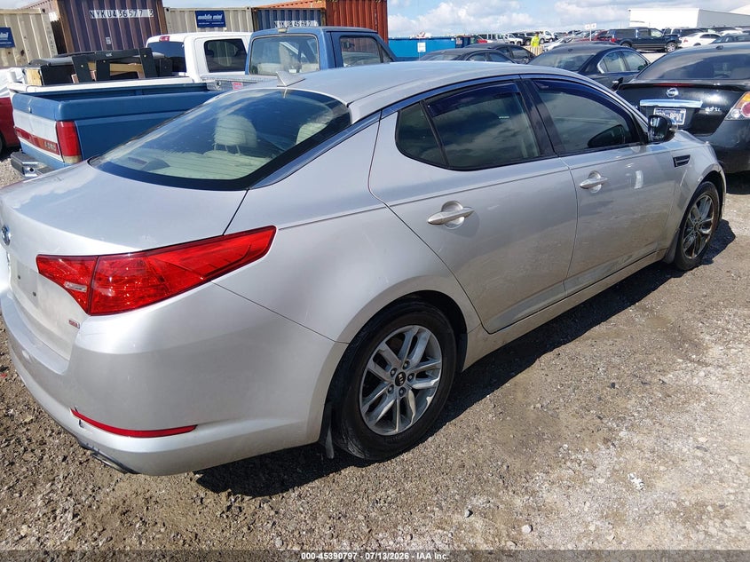 2011 Kia Optima VIN KNAGM4A7XB5151341 IAAI salvage auction — NORMAL WEAR, Clear (Tennessee), sold $450 on 2026-07-23 (photo 4)