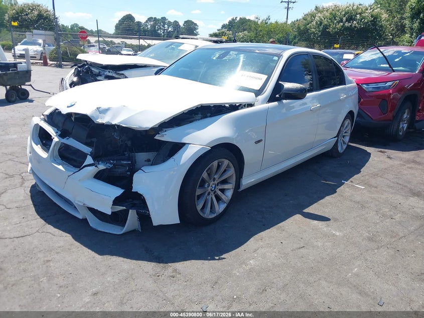 2011 BMW 3er VIN WBAPH5G51BNM74371 IAAI salvage auction — FRONT END, Salvage (Idaho), sold $25 on 2026-07-23 (photo 2)