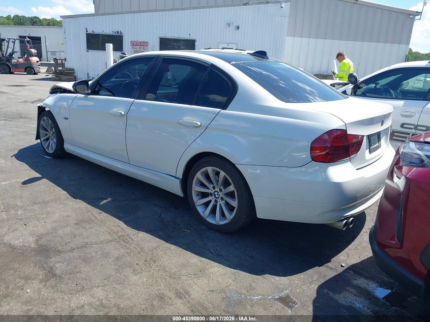 2011 BMW 3er VIN WBAPH5G51BNM74371 IAAI salvage auction — FRONT END, Salvage (Idaho), sold $25 on 2026-07-23 (photo 3)
