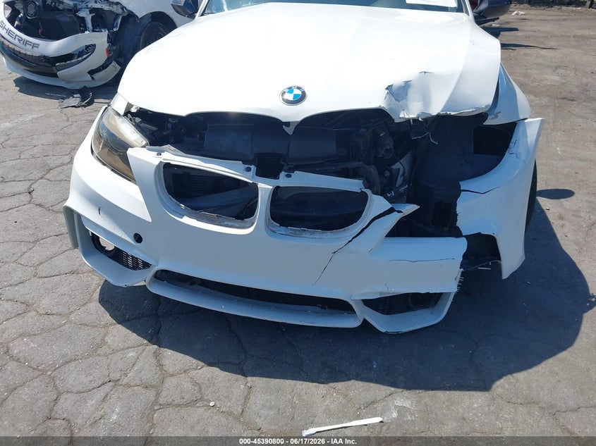 2011 BMW 3er VIN WBAPH5G51BNM74371 IAAI salvage auction — FRONT END, Salvage (Idaho), sold $25 on 2026-07-23 (photo 6)