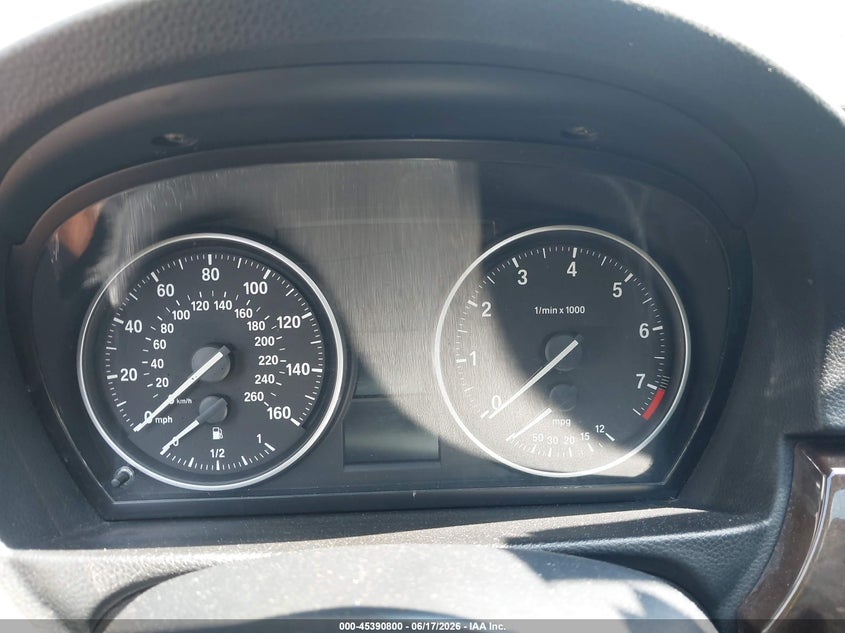 2011 BMW 3er VIN WBAPH5G51BNM74371 IAAI salvage auction — FRONT END, Salvage (Idaho), sold $25 on 2026-07-23 (photo 7)