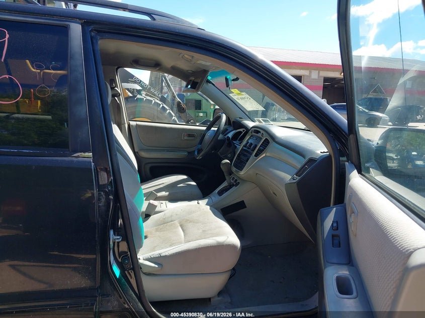 2006 Toyota Highlander VIN JTEEP21A660136643 IAAI salvage auction — NORMAL WEAR, Original (Maine), sold $725 on 2026-07-27 (photo 5)