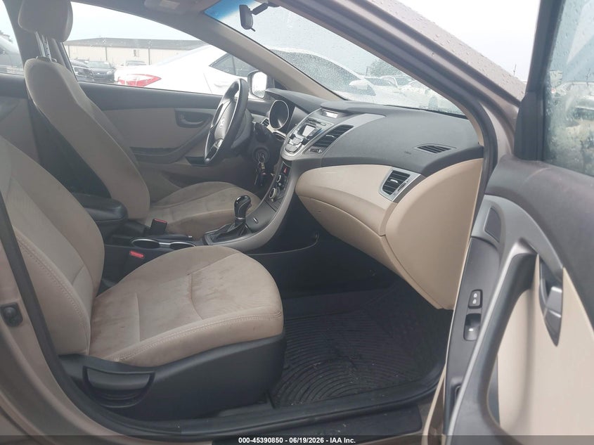 2016 Hyundai Elantra VIN 5NPDH4AEXGH748120 IAAI salvage auction — NORMAL WEAR, Clear (Alabama), sold $900 on 2026-07-19 (photo 5)