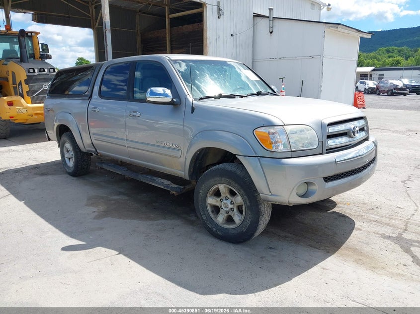 2006 Toyota Tundra VIN 5TBDT44156S519658 IAAI salvage auction — NORMAL WEAR, Clear (Pennsylvania), sold $925 on 2026-07-22 (photo 1)