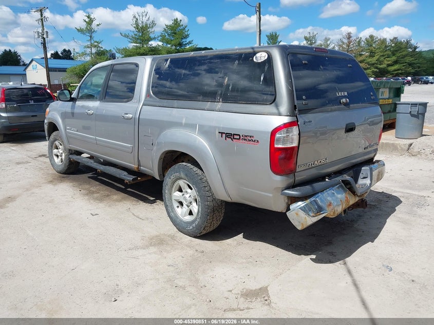 2006 Toyota Tundra VIN 5TBDT44156S519658 IAAI salvage auction — NORMAL WEAR, Clear (Pennsylvania), sold $925 on 2026-07-22 (photo 3)