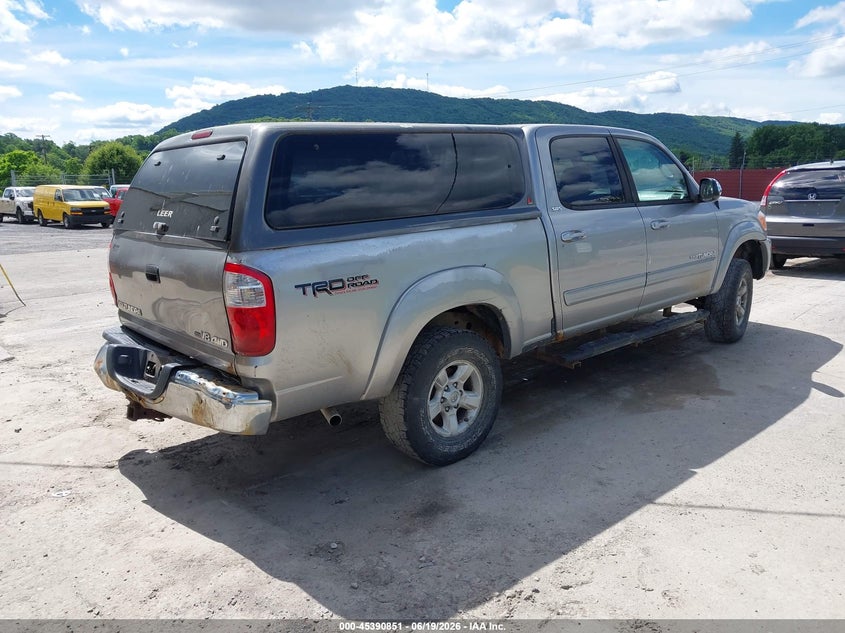 2006 Toyota Tundra VIN 5TBDT44156S519658 IAAI salvage auction — NORMAL WEAR, Clear (Pennsylvania), sold $925 on 2026-07-22 (photo 4)