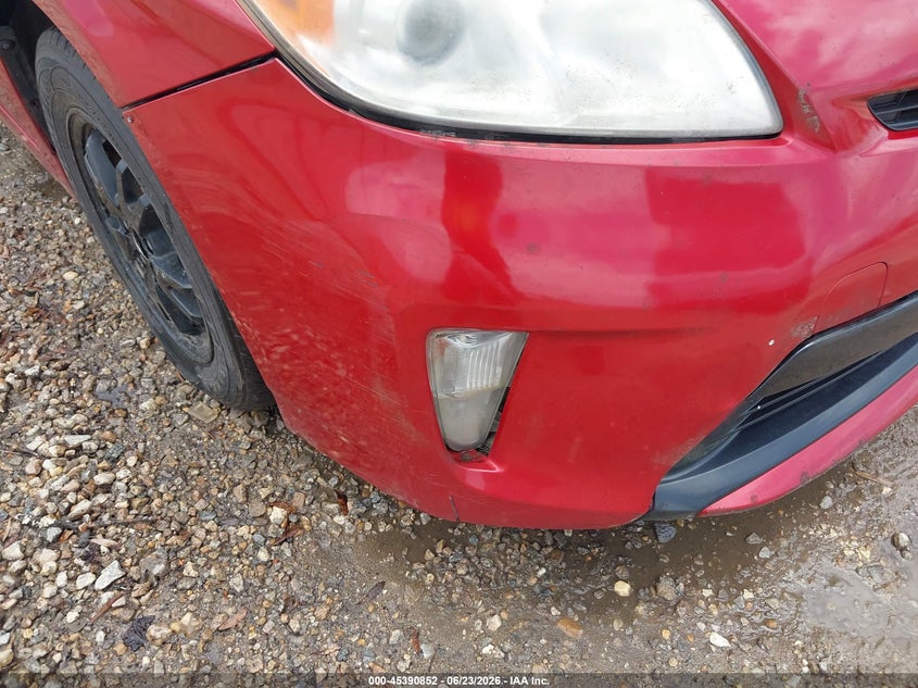 2013 Toyota Prius VIN JTDKN3DU1D1631168 IAAI salvage auction — NORMAL WEAR, Clear (Alabama), sold $650 on 2026-07-28 (photo 6)