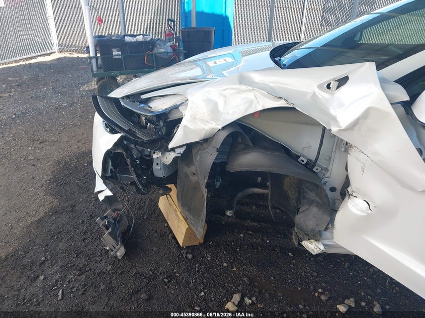 2022 Tesla Model 3 VIN 5YJ3E1EB7NF118098 IAAI salvage auction — LEFT FRONT, Salvage (Delaware), sold $6,000 on 2026-07-31 (photo 5)