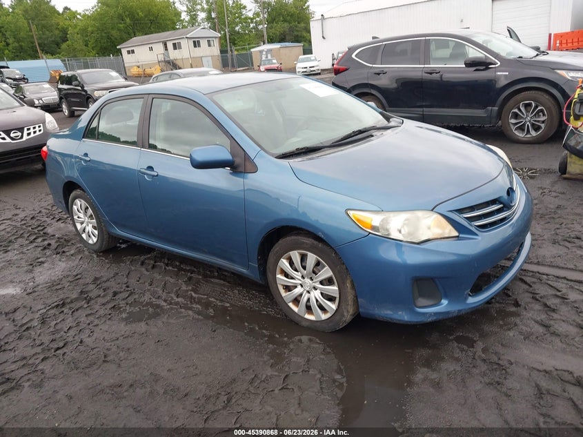 2013 Toyota Corolla VIN 5YFBU4EE1DP114786 IAAI salvage auction — NORMAL WEAR, Clear (Pennsylvania), sold $2,450 on 2026-07-07 (photo 1)