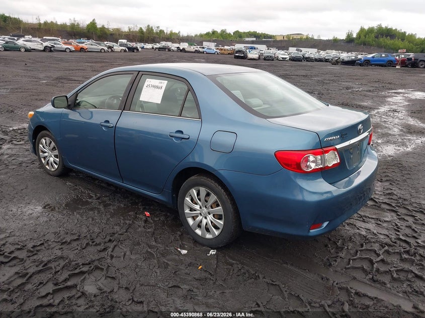 2013 Toyota Corolla VIN 5YFBU4EE1DP114786 IAAI salvage auction — NORMAL WEAR, Clear (Pennsylvania), sold $2,450 on 2026-07-07 (photo 3)