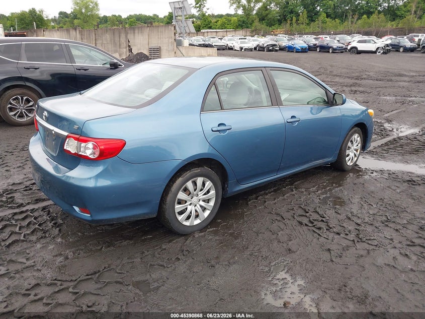 2013 Toyota Corolla VIN 5YFBU4EE1DP114786 IAAI salvage auction — NORMAL WEAR, Clear (Pennsylvania), sold $2,450 on 2026-07-07 (photo 4)