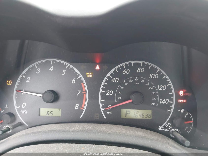 2013 Toyota Corolla VIN 5YFBU4EE1DP114786 IAAI salvage auction — NORMAL WEAR, Clear (Pennsylvania), sold $2,450 on 2026-07-07 (photo 7)