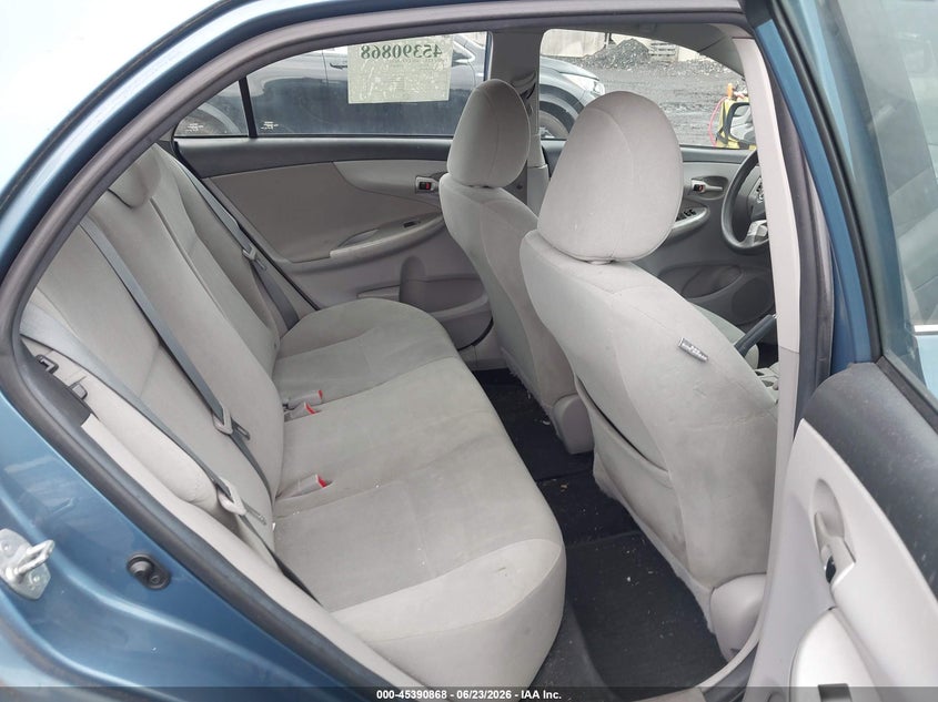 2013 Toyota Corolla VIN 5YFBU4EE1DP114786 IAAI salvage auction — NORMAL WEAR, Clear (Pennsylvania), sold $2,450 on 2026-07-07 (photo 8)