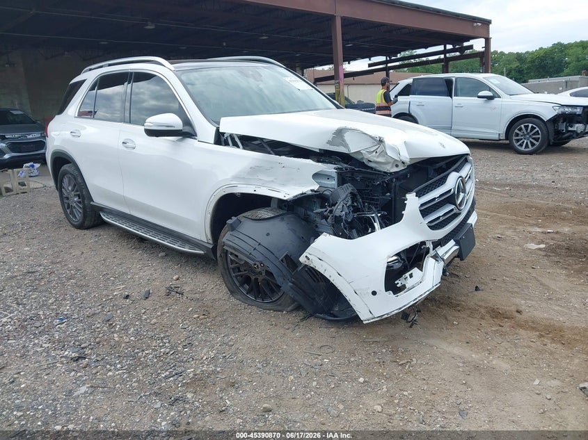 2023 Mercedes-benz VIN 4JGFB4KE2PA933497 IAAI salvage auction — FRONT END, Mv-907A (New York), sold $20,450 on 2026-07-21 (photo 1)