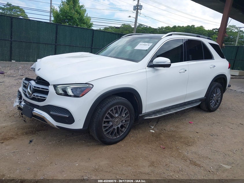 2023 Mercedes-benz VIN 4JGFB4KE2PA933497 IAAI salvage auction — FRONT END, Mv-907A (New York), sold $20,450 on 2026-07-21 (photo 2)