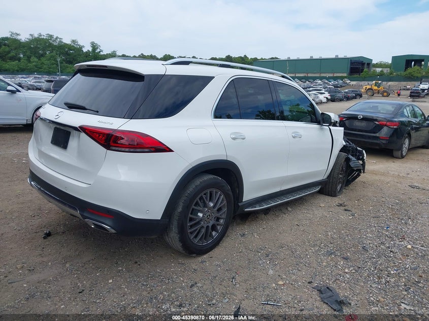 2023 Mercedes-benz VIN 4JGFB4KE2PA933497 IAAI salvage auction — FRONT END, Mv-907A (New York), sold $20,450 on 2026-07-21 (photo 4)