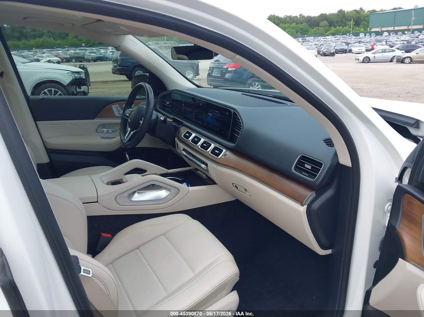 2023 Mercedes-benz VIN 4JGFB4KE2PA933497 IAAI salvage auction — FRONT END, Mv-907A (New York), sold $20,450 on 2026-07-21 (photo 5)