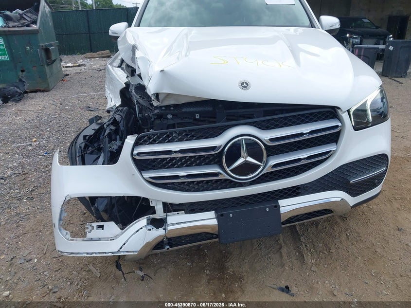 2023 Mercedes-benz VIN 4JGFB4KE2PA933497 IAAI salvage auction — FRONT END, Mv-907A (New York), sold $20,450 on 2026-07-21 (photo 6)