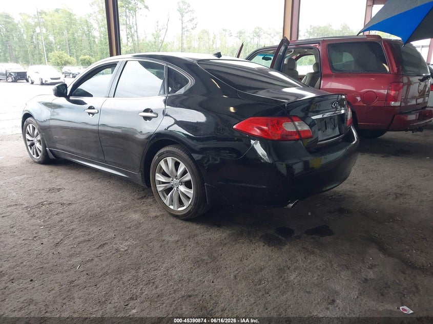2011 Infiniti M37 VIN JN1BY1APXBM324820 IAAI salvage auction — NORMAL WEAR, Clear (Florida), sold $550 on 2026-07-21 (photo 3)