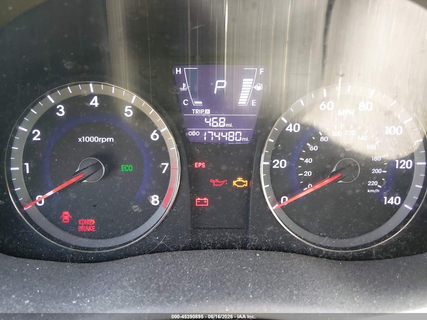 2012 Hyundai Accent VIN KMHCT4AE4CU083334 IAAI salvage auction — NORMAL WEAR, Peddle Clear Public-Restricted (Oregon), sold $200 on 2026-07-29 (photo 7)