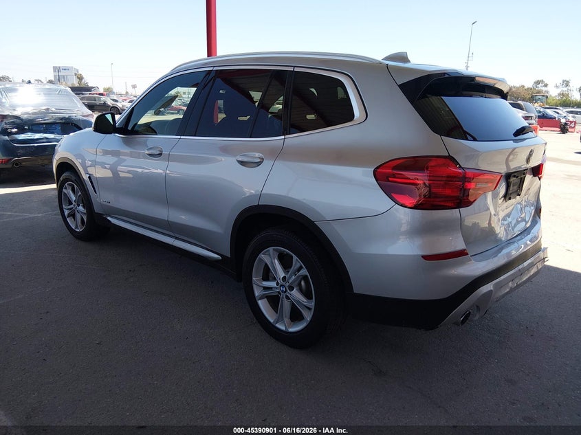 2018 BMW X3 VIN 5UXTR9C52JLD62007 IAAI salvage auction — FRONT & REAR, Salvage Title, sold $6,500 on 2026-07-23 (photo 3)