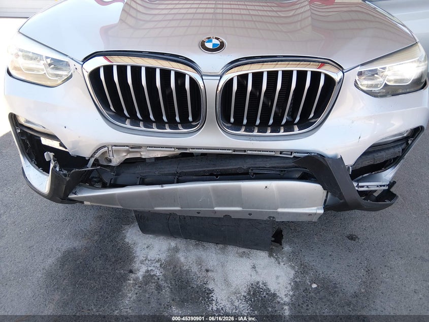 2018 BMW X3 VIN 5UXTR9C52JLD62007 IAAI salvage auction — FRONT & REAR, Salvage Title, sold $6,500 on 2026-07-23 (photo 6)