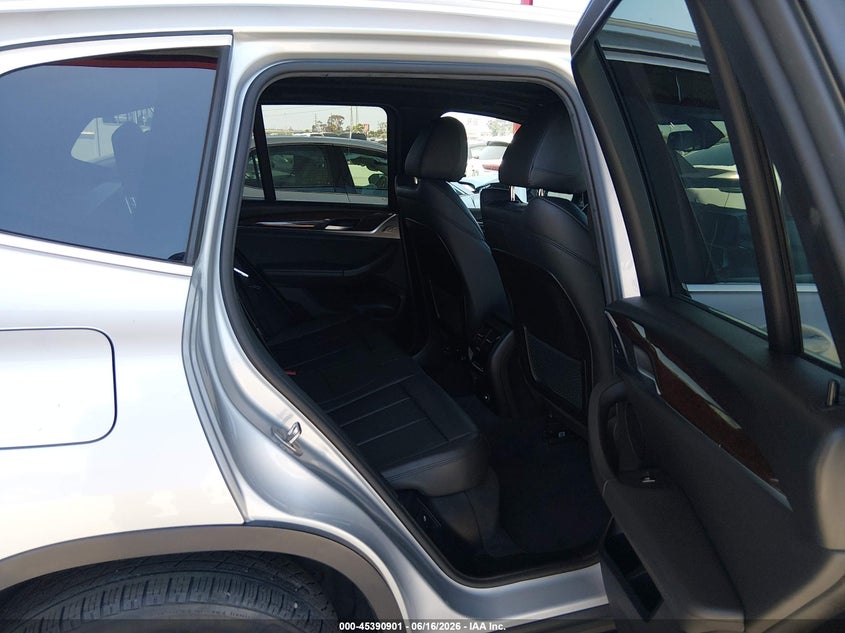 2018 BMW X3 VIN 5UXTR9C52JLD62007 IAAI salvage auction — FRONT & REAR, Salvage Title, sold $6,500 on 2026-07-23 (photo 8)