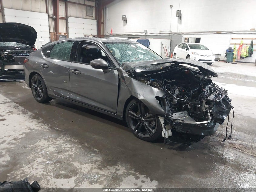 2025 Acura Integra VIN 19UDE4H65SA013828 IAAI salvage auction — FRONT END, Salvage Title, sold $1,850 on 2026-07-19 (photo 1)