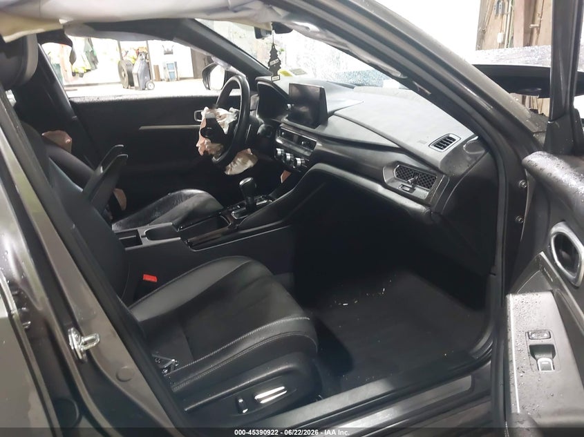 2025 Acura Integra VIN 19UDE4H65SA013828 IAAI salvage auction — FRONT END, Salvage Title, sold $1,850 on 2026-07-19 (photo 5)