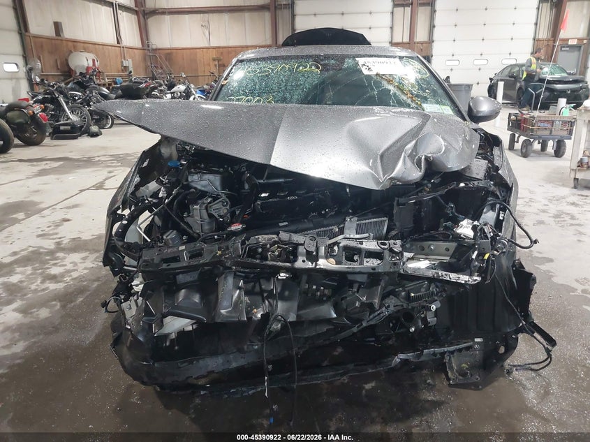 2025 Acura Integra VIN 19UDE4H65SA013828 IAAI salvage auction — FRONT END, Salvage Title, sold $1,850 on 2026-07-19 (photo 6)