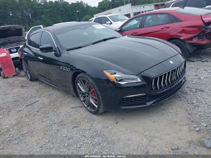 2018 Maserati Quattroporte VIN ZAM56PPL2J1280542 IAAI salvage auction — NORMAL WEAR, Clear (Georgia), sold $15,150 on 2026-07-14 (photo 1)