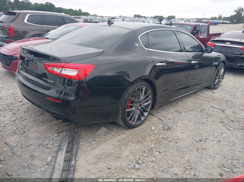 2018 Maserati Quattroporte VIN ZAM56PPL2J1280542 IAAI salvage auction — NORMAL WEAR, Clear (Georgia), sold $15,150 on 2026-07-14 (photo 4)