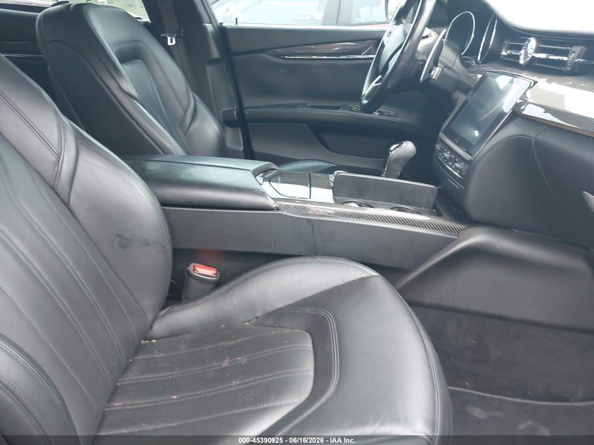 2018 Maserati Quattroporte VIN ZAM56PPL2J1280542 IAAI salvage auction — NORMAL WEAR, Clear (Georgia), sold $15,150 on 2026-07-14 (photo 5)