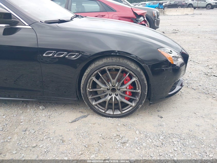 2018 Maserati Quattroporte VIN ZAM56PPL2J1280542 IAAI salvage auction — NORMAL WEAR, Clear (Georgia), sold $15,150 on 2026-07-14 (photo 6)