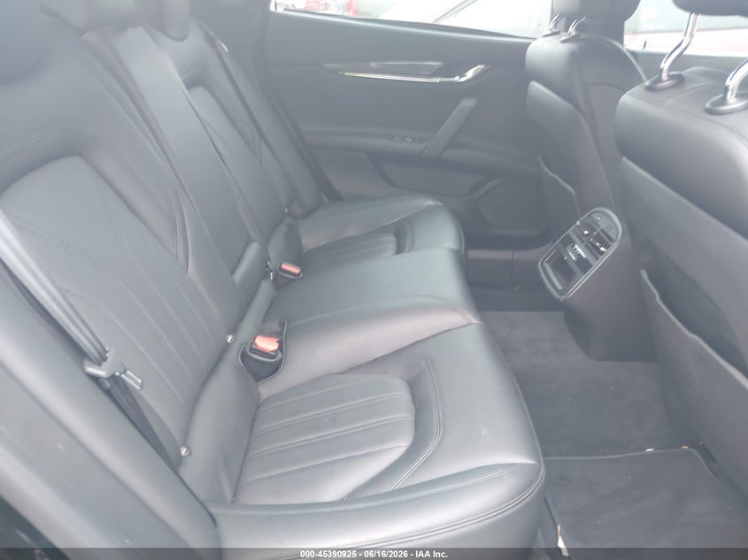 2018 Maserati Quattroporte VIN ZAM56PPL2J1280542 IAAI salvage auction — NORMAL WEAR, Clear (Georgia), sold $15,150 on 2026-07-14 (photo 8)