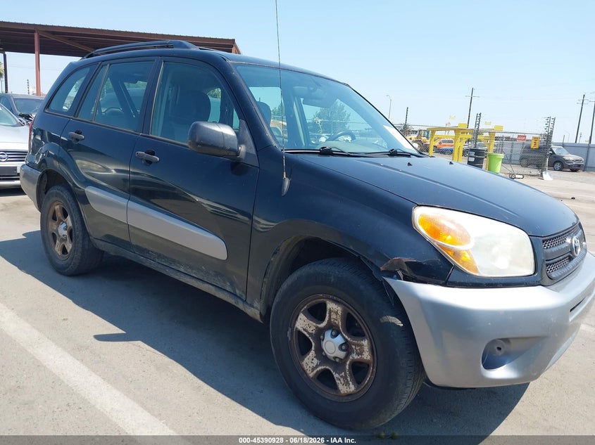 2005 Toyota Rav4 VIN JTEGD20V550051541 IAAI salvage auction — NORMAL WEAR, Salvage Title - Dealer (California), sold $875 on 2026-07-21 (photo 1)
