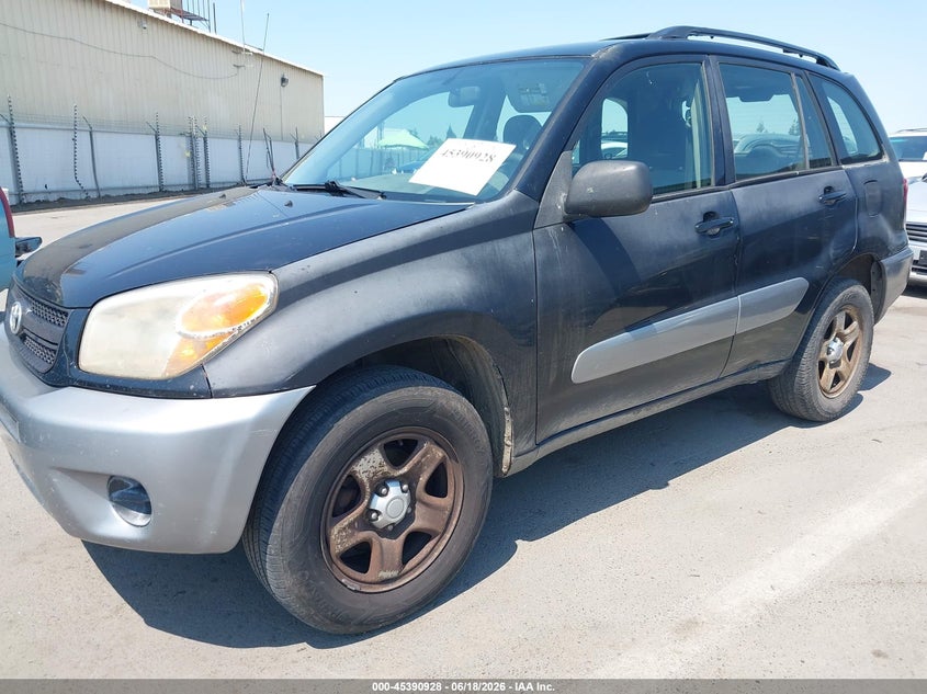 2005 Toyota Rav4 VIN JTEGD20V550051541 IAAI salvage auction — NORMAL WEAR, Salvage Title - Dealer (California), sold $875 on 2026-07-21 (photo 2)