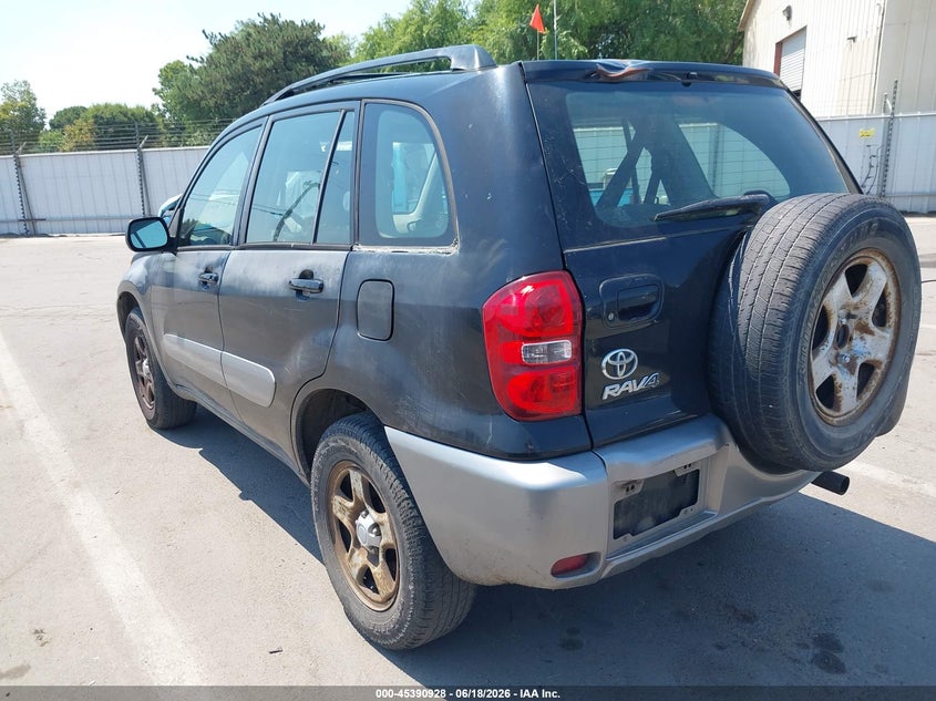 2005 Toyota Rav4 VIN JTEGD20V550051541 IAAI salvage auction — NORMAL WEAR, Salvage Title - Dealer (California), sold $875 on 2026-07-21 (photo 3)