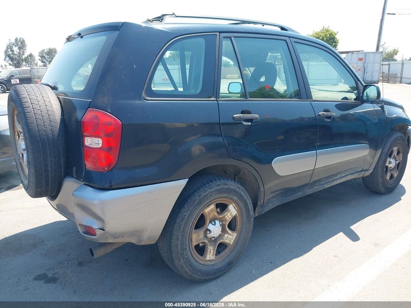 2005 Toyota Rav4 VIN JTEGD20V550051541 IAAI salvage auction — NORMAL WEAR, Salvage Title - Dealer (California), sold $875 on 2026-07-21 (photo 4)