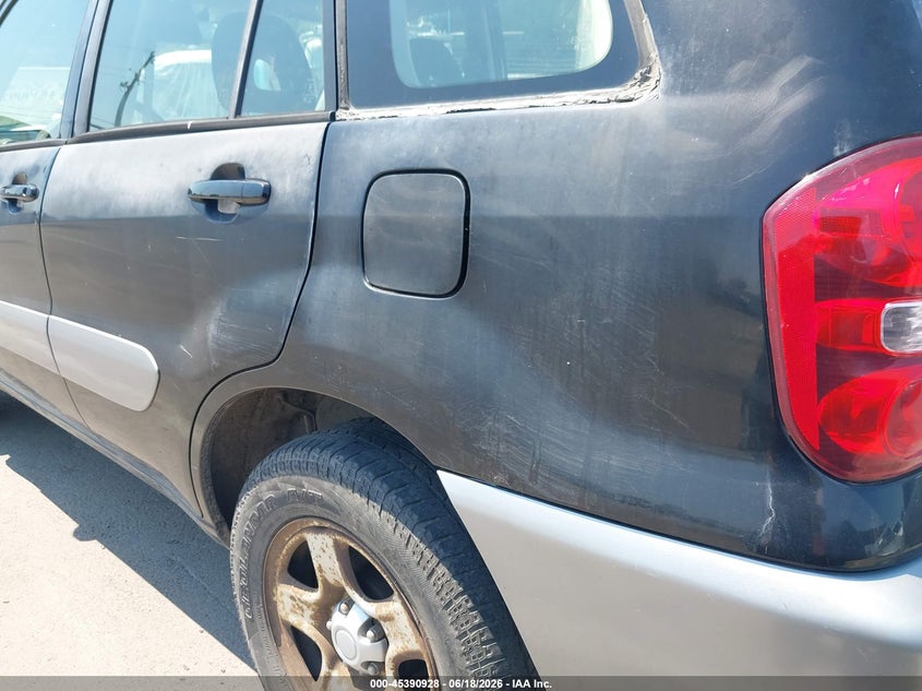 2005 Toyota Rav4 VIN JTEGD20V550051541 IAAI salvage auction — NORMAL WEAR, Salvage Title - Dealer (California), sold $875 on 2026-07-21 (photo 6)