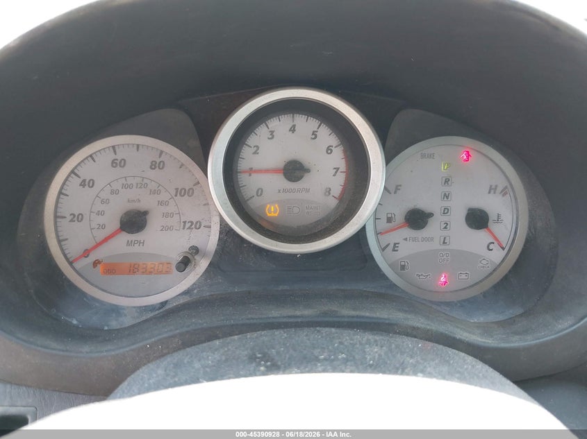 2005 Toyota Rav4 VIN JTEGD20V550051541 IAAI salvage auction — NORMAL WEAR, Salvage Title - Dealer (California), sold $875 on 2026-07-21 (photo 7)
